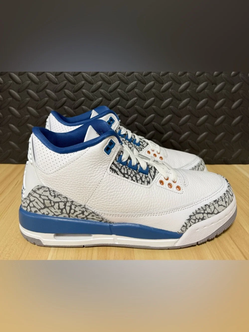 Nike Air Jordan 3 Retro Washington Wizards DM0967-148 GS Size 7Y Womens Size 8.5